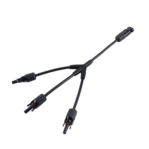 ELMARK 411081/MY Y-NÉGYSZERŰ CSATLAKOZÓ 1500V MC4 4-6MM 1 ANYA/2 APA