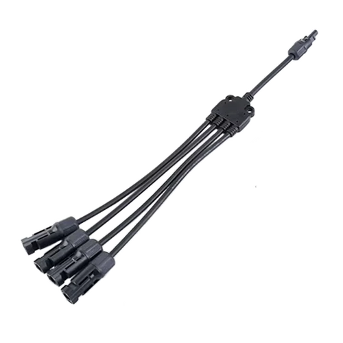 ELMARK 411082/FY Y-ÖTÖS CSATLAKOZÓ 1500V MC4 4-6MM 2 ANYA/1 APA