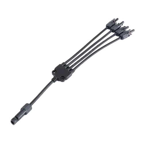 ELMARK 411082/MY Y-ÖTÖS CSATLAKOZÓ 1500V MC4 4-6MM 1 ANYA/2 APA