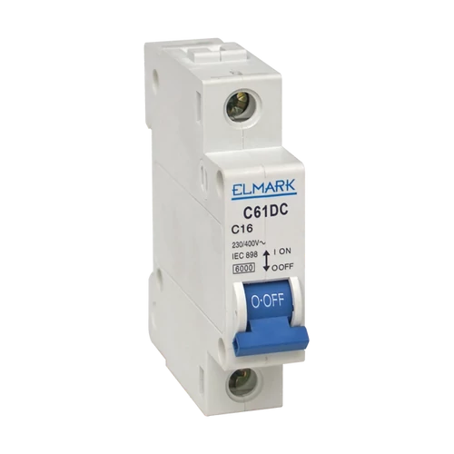 ELMARK  41167 KISMEGSZAKÍTÓ 61DC/6A 1P CURVE CC60DC