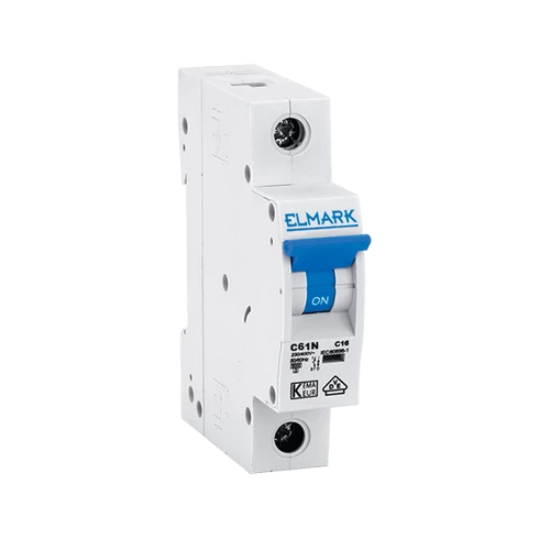 ELMARK  41172C KISMEGSZAKÍTÓ 61DC 32A 1P 6kA CURVE C  ÚJ61DC