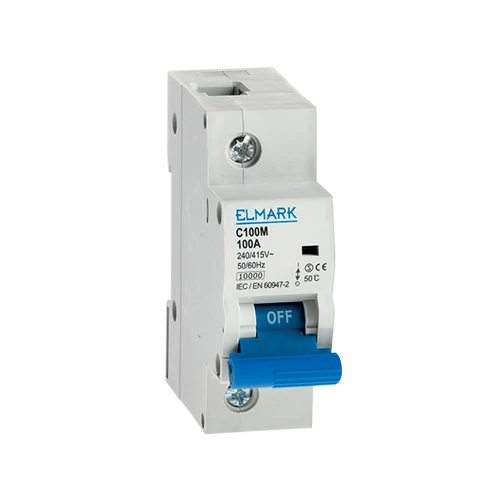 ELMARK  41195 KISMEGSZAKÍTÓ C100M 1P 125A CURVE СC100M