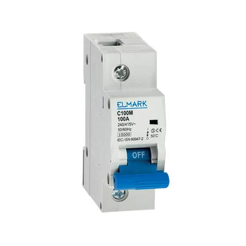 ELMARK  41195D KISMEGSZAKÍTÓ 10KA C100M 1P/125A D 