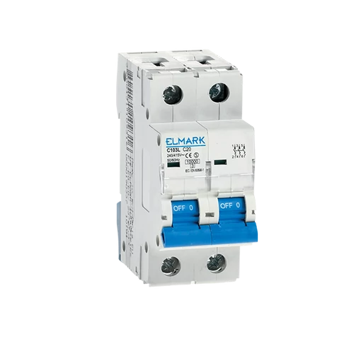 ELMARK  41213 KISMEGSZAKÍTÓ C101L/63A 2P CURVE CC100L