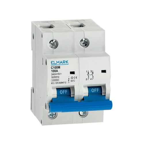 ELMARK  41290 KISMEGSZAKÍTÓ C100M 2P 100A CURVE СC100M