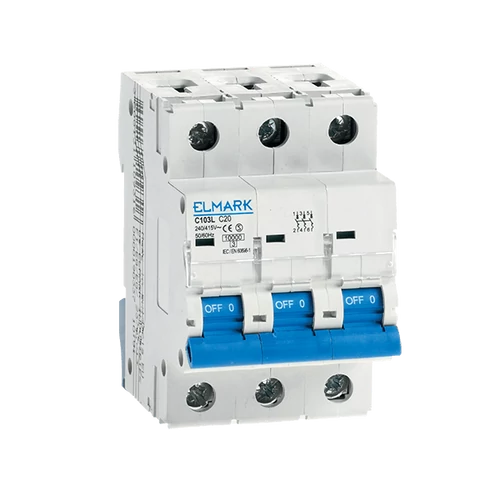 ELMARK  41301 KISMEGSZAKÍTÓ C103L/6A 3P CURVE CC100L