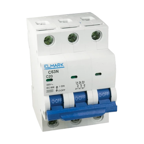 ELMARK  41302 KISMEGSZAKÍTÓ 6КА C63N/2A TIPUSÚ СC63N