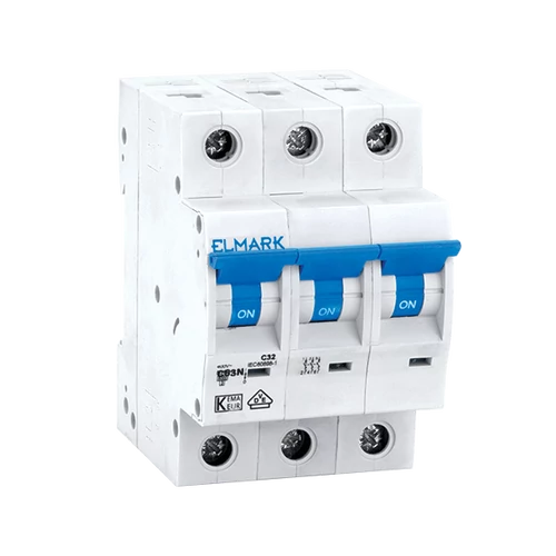 ELMARK  41316C KISMEGSZAKÍTÓ C63N 16A 3P 6kA CURVE C  ÚJC63C