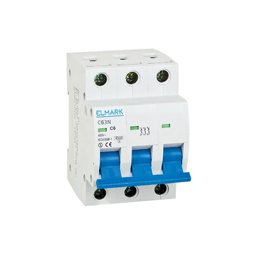 ELMARK  41350N KISMEGSZAKÍTÓ 63N/50A 3P C C60N