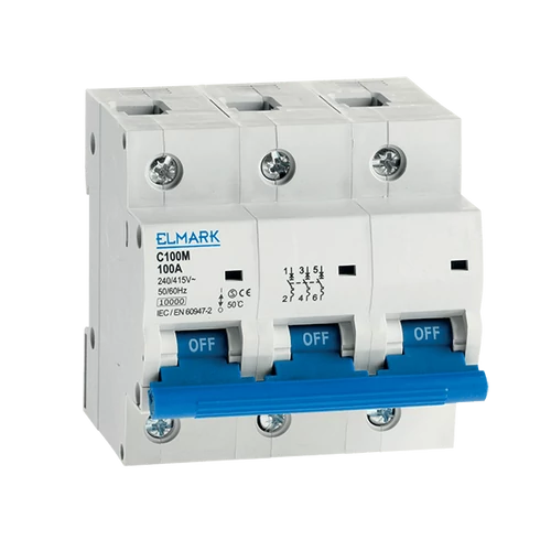 ELMARK  41380 KISMEGSZAKÍTÓ C100M 3P 80A CURVE СC100M