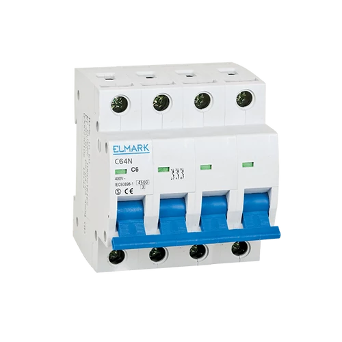 ELMARK  41404N KISMEGSZAKÍTÓ 64N/4A 4P CURVE CC60N