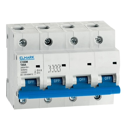 ELMARK  41492 KISMEGSZAKÍTÓ C100M 10KA 4P 100A B 100M