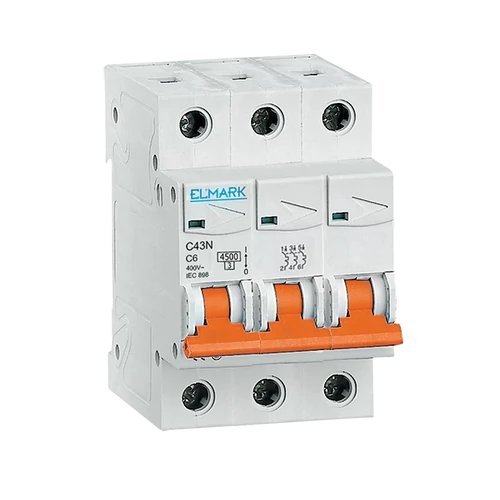 ELMARK  41541C KISMEGSZAKÍTÓ C43N/6A 3P  CC40