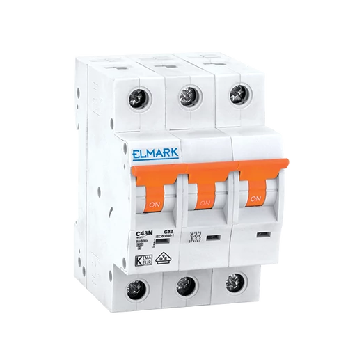 ELMARK  41647C KISMEGSZAKÍTÓ C43N 40A 3P 4,5kA CURVE C  ÚJC43N