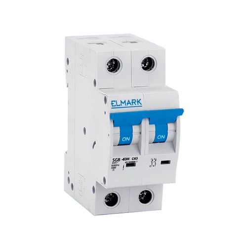 ELMARK  41650C ÚJ  KISMEGSZAKÍTÓ C62N 50A 1P 6kA B C62N