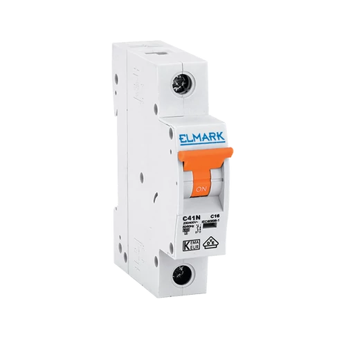ELMARK  41658C KISMEGSZAKÍTÓ C41N 50A 1P 4,5kA CURVE C  ÚJC41N