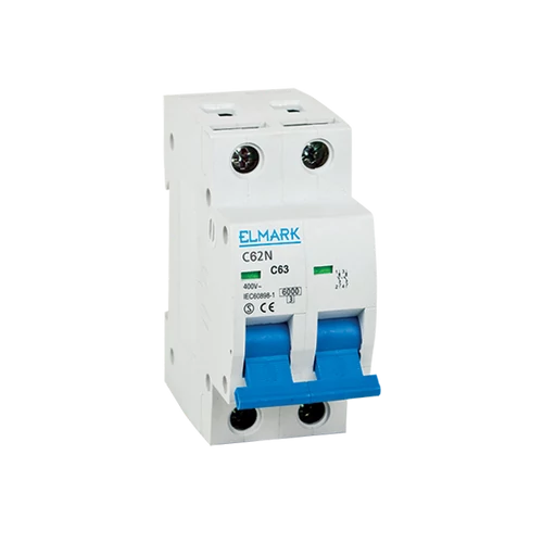ELMARK  41663N KISMEGSZAKÍTÓ 62N/63A 2P  BC60B