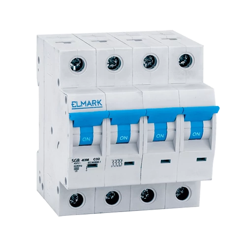 ELMARK  41810C ÚJ  KISMEGSZAKÍTÓ C64N 10A 4P 6kA B C64N