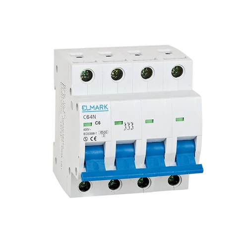 ELMARK  41820N KISMEGSZAKÍTÓ 64N/20A 4P CURVE BC60B