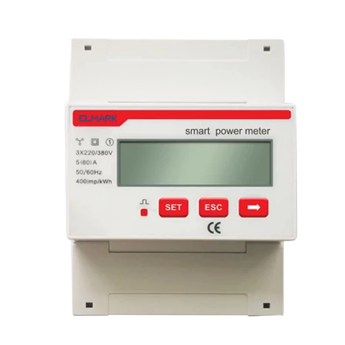 ELMARK  423063 SAPM-50kW HÁROMFÁZISÚ KWH-MÉRŐ
