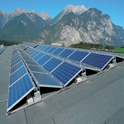 ELMARK  4234303F/BTR LAPOSTETŐRE VALÓ ELŐTÉT SZERKEZET 430W-OS PANEL 3KW-OS KÉSZLET