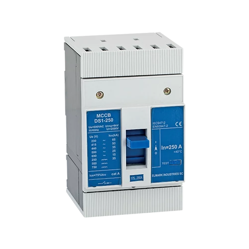 ELMARK  44347 MCCB DS1 250/200+MX 400V MEGSZAK.MUNKAÁROMKIOLD.