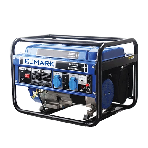 ELMARK  45GF724 BENZINGENERÁTOR EL-7GF-2-4 220/380VAC 7KWEL-7GF-2-4