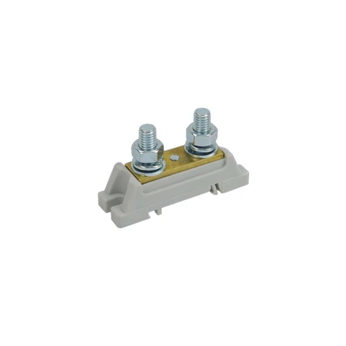 ELMARK  46240EP Z-0001/A2 DIN SÍNRE RÖGZÍTHETŐ SOROZAT 2X35MM2 SZÜRKE