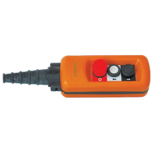 ELMARK 46294KMBP-A2913 2 GOMB+VÉSZGOMB KULCCSAL, 1NO+1NCMBP 2 sebesség