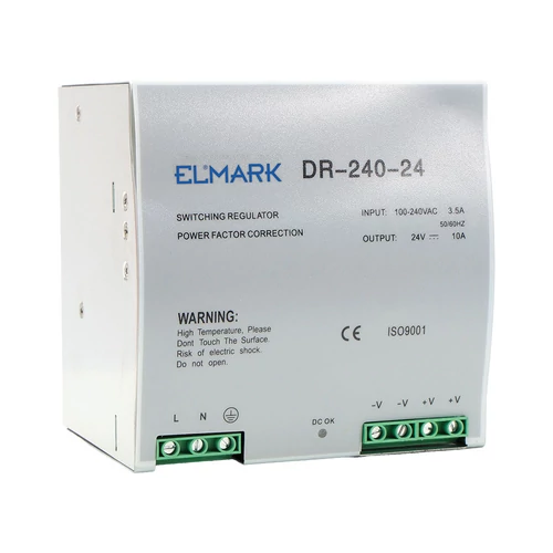 ELMARK  46DR24024DR-240-24 TÁPELLÉK 24V KIMENETI FESZÜLTSÉG 240WDR-240