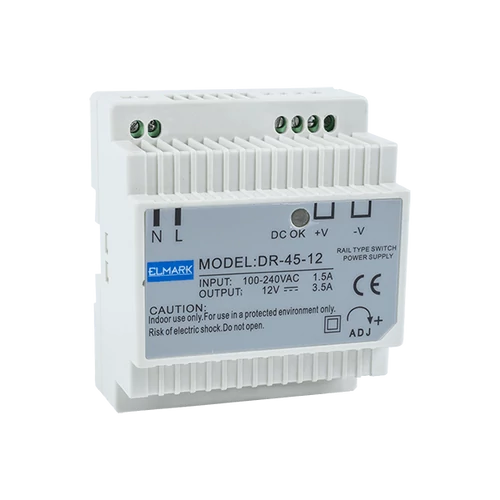 ELMARK  46DR4512DR-45-12 BEMENETI 12V KIMENETI FESZÜLTSÉGDR-45