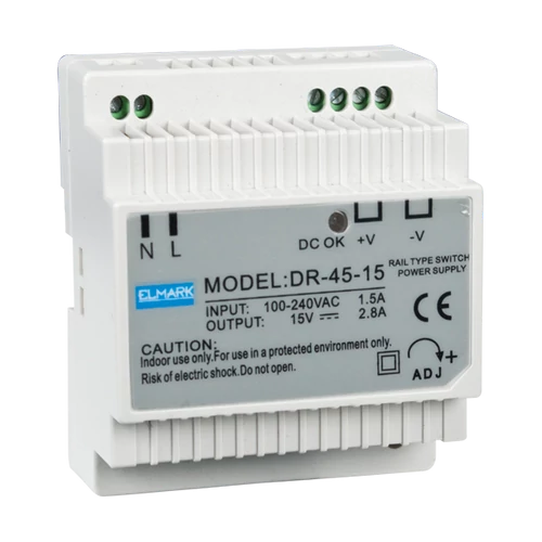 ELMARK  46DR4524DR-45-24 BEMENETI 24V KIMENETI FESZÜLTSÉGDR-45