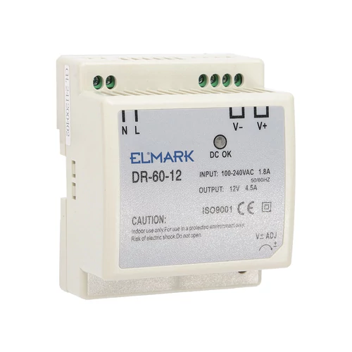 ELMARK  46DR6012DR-60-12 TÁPELLÉK 12V KIMENETI FESZÜLTSÉG 60WDR-60