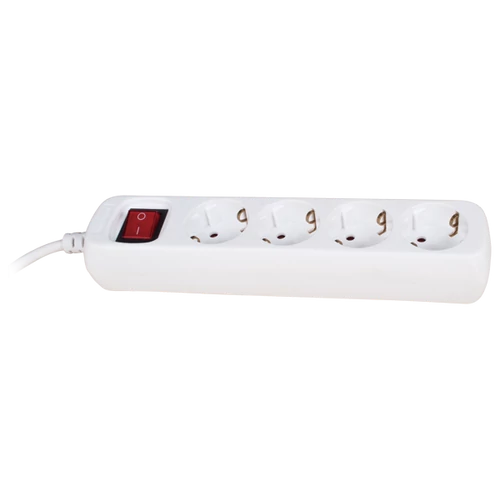 ELMARK 47143 NÉGYES ELOSZTÓ HKX-4N 3X1.5 3M +Kapcsoló