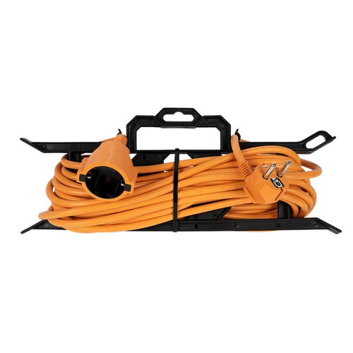 ELMARK 47333HOSSZABBÍTÓ 10M H05VV-F 3G1,5MM² NARANCSH05VV-F