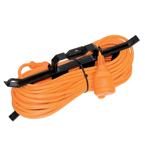 ELMARK 47334HOSSZABBÍTÓ 15M H05VV-F 3G1,5MM² NARANCSH05VV-F