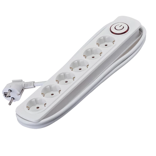 ELMARK 47632 HATOS ELOSZTÓ 2M H05VV-F 3G1,5MM²+Kapcsoló H05VV-F