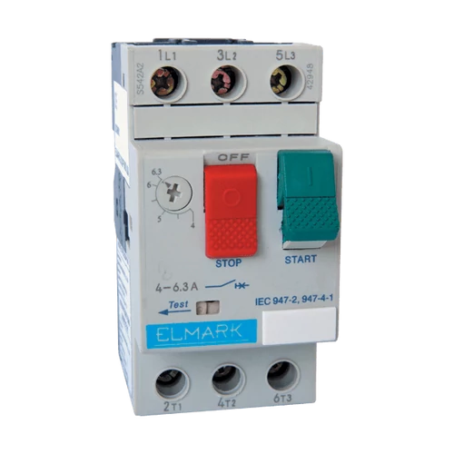 ELMARK 48014 MOTORVÉDŐ KAPCSOLÓ TM2-E14 6-10ATM2-Exx