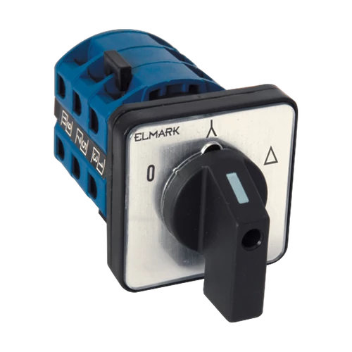 ELMARK  492063 FORGÓ KAPCSOLÓ LW26-63SD 63A , 4 SZINT , 3 POZÍCIÓSLW26