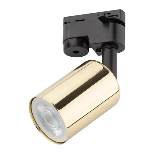 ELMARK  4921TK LIGHTING sínre szerelhető lámpa 4921 GU10 BL/GOLDTRACER