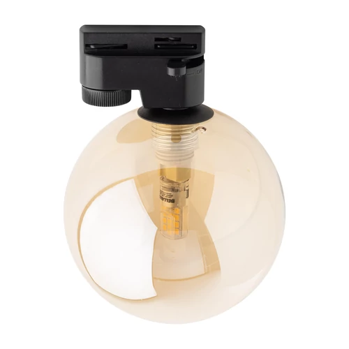 ELMARK  4924TK LIGHTING SÍNES LÁMPA KÖVETŐ 4924 G9 BOROSTYÁN/FEKETETRACER