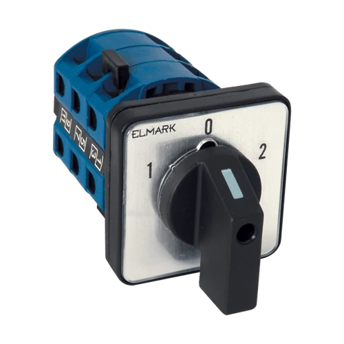 ELMARK  492952 FORGÓ KAPCSOLÓ LW26-125N 125A , 3 SZINT , 3 POZÍCIÓSLW26