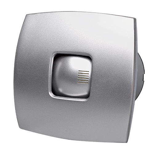 ELMARK  500143 VENTILLÁTOR ALS- D120 SILENT SZELEPPEL SZÜRKE