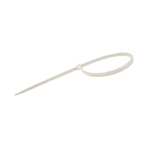 ELMARK  500152 KÁBELKÖTEGELŐ MÉRET 150/2.5 FEHÉR (100DB)