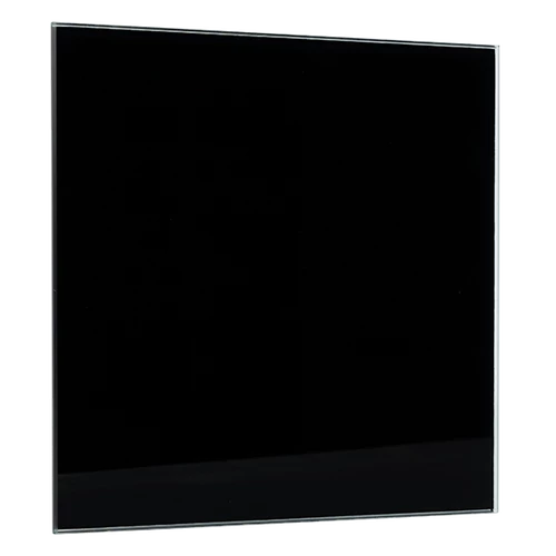 ELMARK  500164 ÜVEG DEKORATÍV PANEL MX-Ф100-HOZ, FEKETE