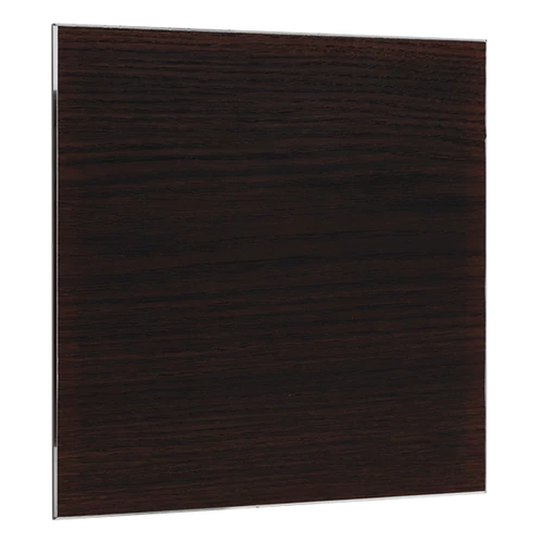 ELMARK  500166 ÜVEG DEKORATÍV PANEL MX-Ф100-HOZ, SÖTÉT FA