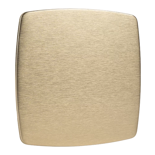 ELMARK  500169 ALUMÍNIUM DEKORATÍV PANEL MX-Ф100-HOZ, ARANY SZÍNŰ
