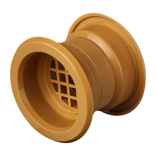 ELMARK  500195/BB EL02-116 AJTÓRÖGZÍTŐ ÁTMEGE35-40MM, 6 DB VILÁGOS BÉZS