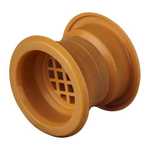 ELMARK  500195/DB EL02-117 AJTÓRÖGZÍTŐ ÁTMEGE35-40MM, 6 DB SÖTÉT BÉZS