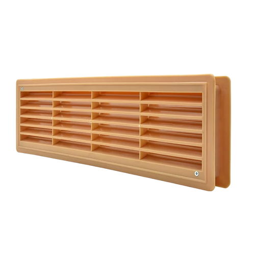 ELMARK  500196/B EL02-130 AJTÓRÁCS 115x430MM, BÉZS
